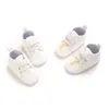 Unisex Frühling Herbst Casual Cross Baby Schuhe Taufkleber Turnschuhe für 0-18M Babys Bequeme und stilvolle Schuhe