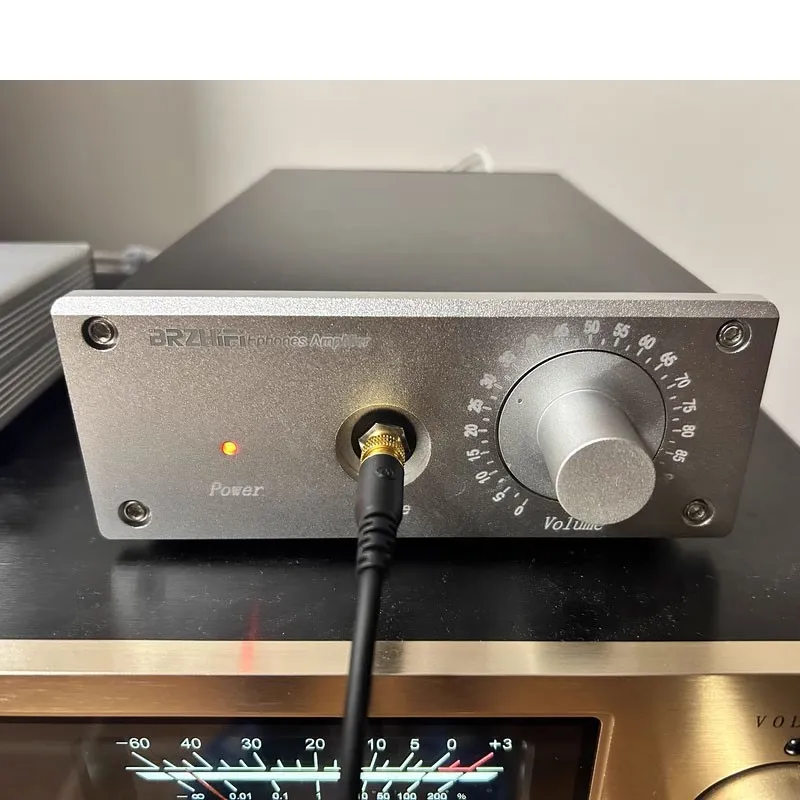 HiFiAMP HA5000 Pure Class A Kopfhörerverstärker Feldeffektröhre High Power Output Ersatz für Audio Technica Image