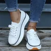 2022 frauen Schuhe frauen Sport Schuhe Low-ferse Plattform Casual Schuhe Frühling Und Herbst Spitze-up Im Freien Nicht-slip Walking