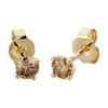 Orolino - Ohrstecker 585/- Gold Brillant 2 0,50 ct. Ohrringe 1 ct Damen (598.99 € / 1 ct)