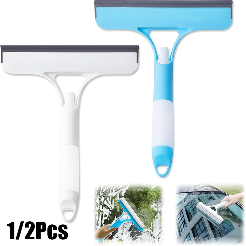 Multifunktions Glas Wischer Hause Fenster Reinigung Pinsel Sprayer Reinigung Seife Reinigung Pinsel Hause Automotive Gummi Pinsel Schaber Image