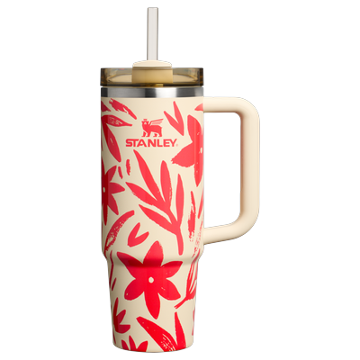 Stanley - Thermobecher THE QUENCHER H2.0 FLOWSTATE™ TUMBLER | 0,89L Trinkflaschen 1 ct Nude (49.99 € / 1 ct)