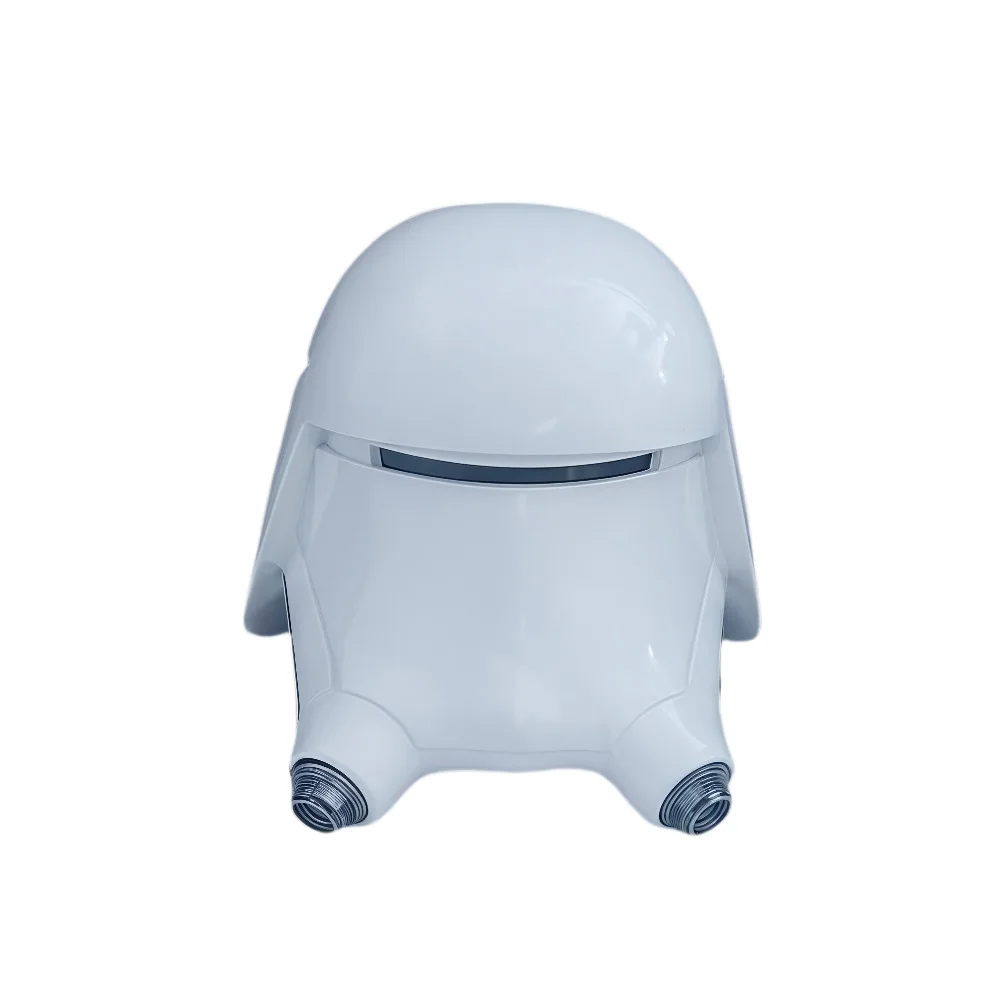Snowtrooper Cosplay Helm Maske für Erwachsene Mann SW Voller Kopf Halloween Maske Maskerade Karneval Party Requisiten Harz Material Image