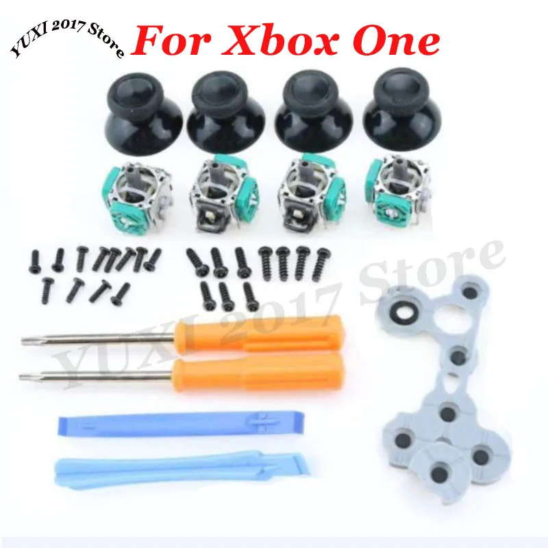 3D Joystick Fernbedienung Und Abdeckung T6 T8 Schraubendreher Einzigen Und Doppel Kopf Hebeln Bar Für Xbox One Reparatur Zubehör Image