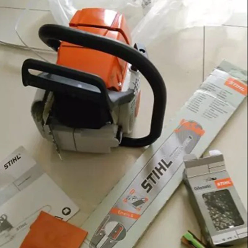 381 Chain Saw Logging Saw 3.9KW/5.3HP Woodworking Chain Saw Imported Bearing Saw Portable Chain Saw 72.2CC