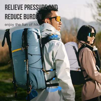 AONIJIE 30L Wandern Berg Tasche Pack Ultraleicht für Männer Frauen Große Kapazität Trail Running Camping Rucksack Daypack FH2530