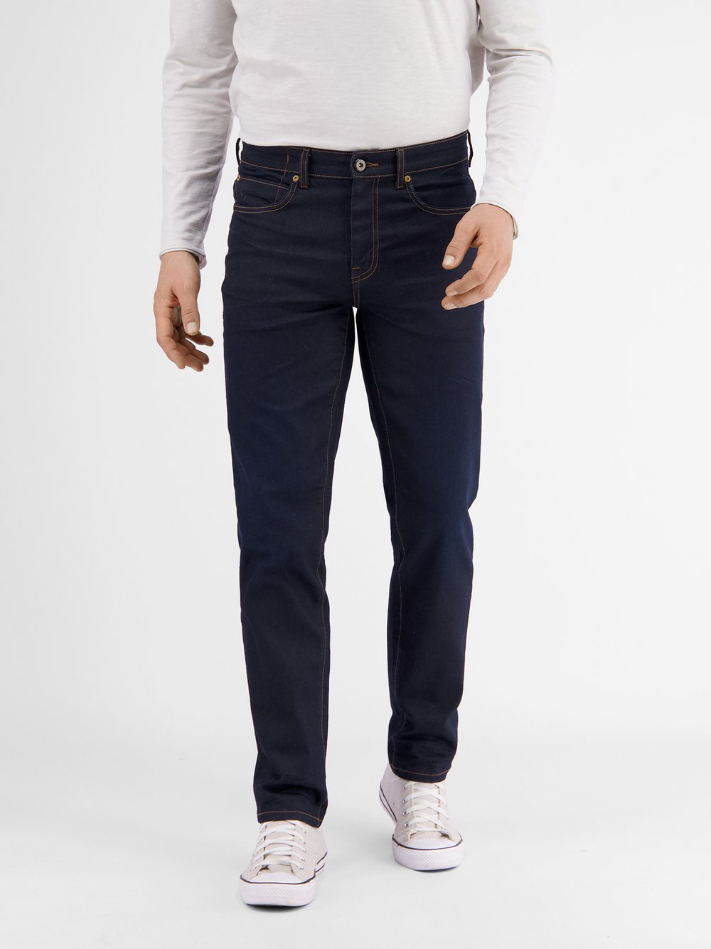 LERROS Slim-fit-Jeans Herren blau, 33-32 Image