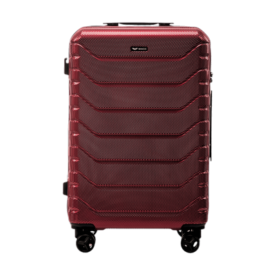 WINGS - Trolleys 'PEAFOWL' Koffer & Trolleys 1 ct Rot (74.7 € / 1 ct) Image