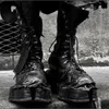 Schwarze Schnürstiefel für Herren, mattes Leder, handgefertigte Abendschuhe für Herren, Freizeitschuhe, Schuhe für Herren, Größe 47, Zapatillas Mujere
