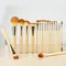 18-teiliges Premium-Make-up-Pinsel-Set für Lidschatten, Foundation, Damen, Kosmetik, Puder, Rouge, Blending, Beauty-Make-up, Beauty-Tool