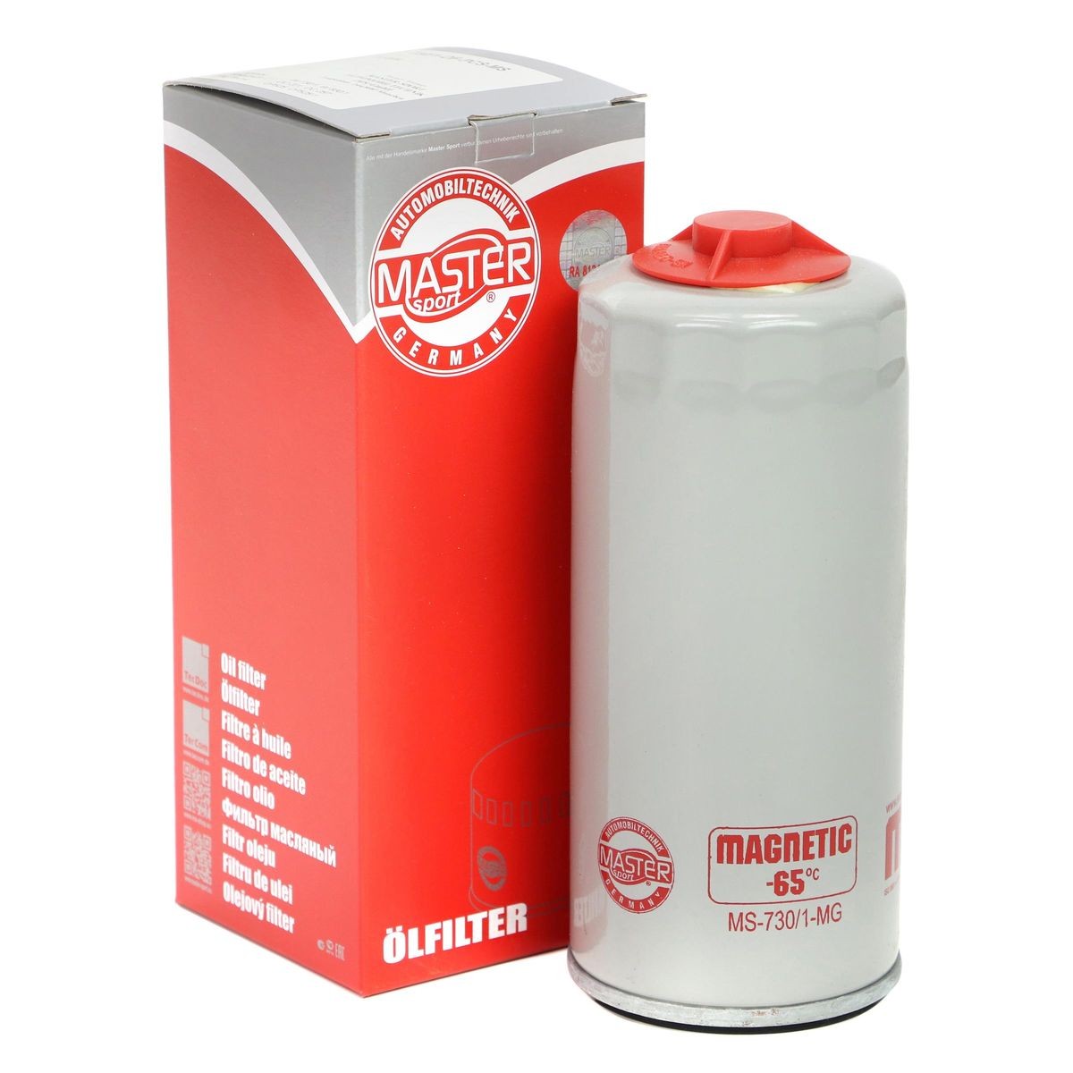 MASTER-SPORT Ölfilter AUDI 730/1-OF-PCS-MS 028115561 Motorölfilter,Filter für Öl Image