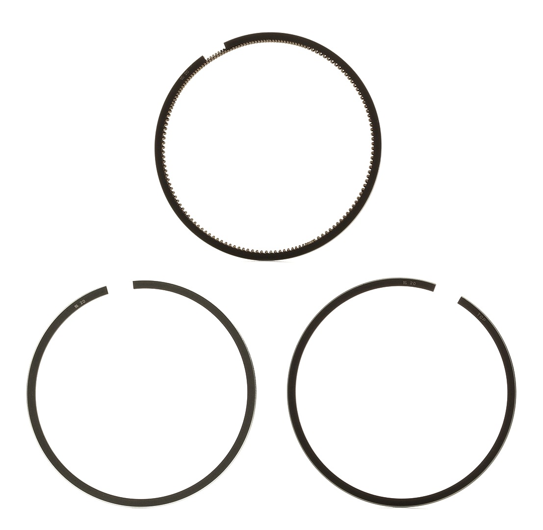 KOLBENSCHMIDT Kolbenringsatz VW,AUDI,VOLVO 800000610000 068107301,069107321 Image