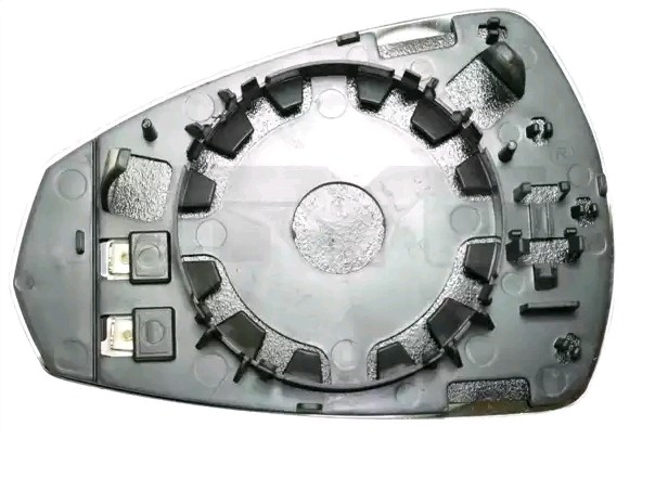 TYC Außenspiegelglas AUDI 302-0101-1 8V0857536E Spiegelglas,Spiegelglas, Außenspiegel