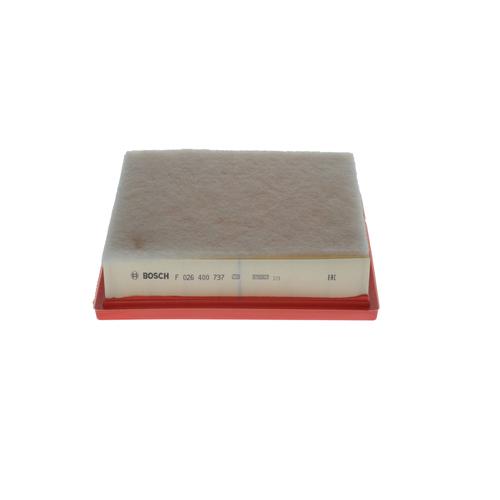 BOSCH Luftfilter FIAT,MITSUBISHI F 026 400 737 6000608368,K6000608368,1500A608 Motorluftfilter,Filter für Luft