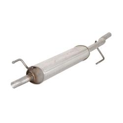 4MAX Endschalldämpfer OPEL 0219-01-17341P 5852679,13220780 Endtopf,Auspuff Endtopf,Nachschalldämpfer,ESD