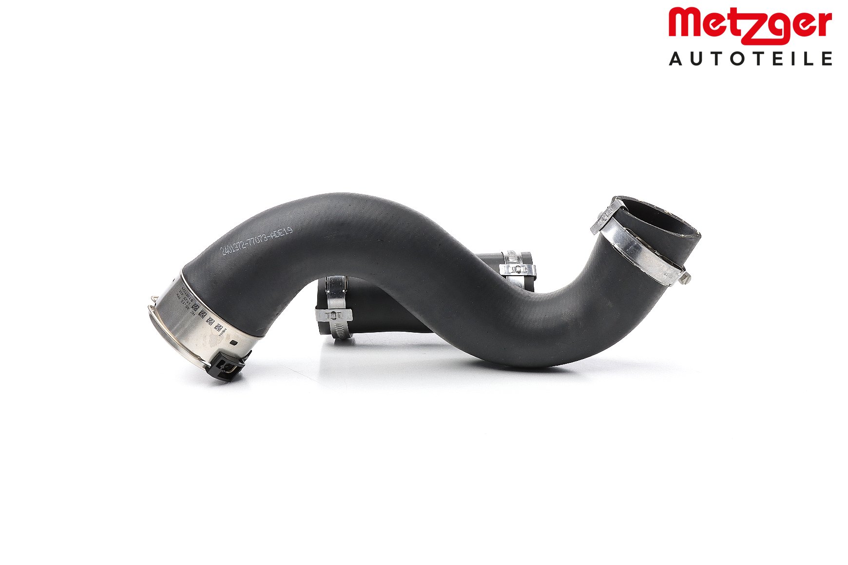 METZGER Ladeluftschlauch RENAULT 2401372 144607418R,144607667R Image