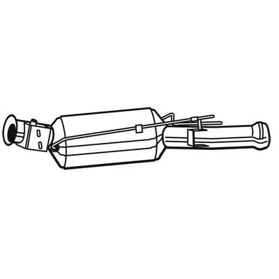 VEGAZ Rußpartikelfilter MERCEDES-BENZ MK-356 1644903192,1644900892,1644902092 DPF,Partikelfilter,Rußfilter,Ruß-/Partikelfilter, Abgasanlage
