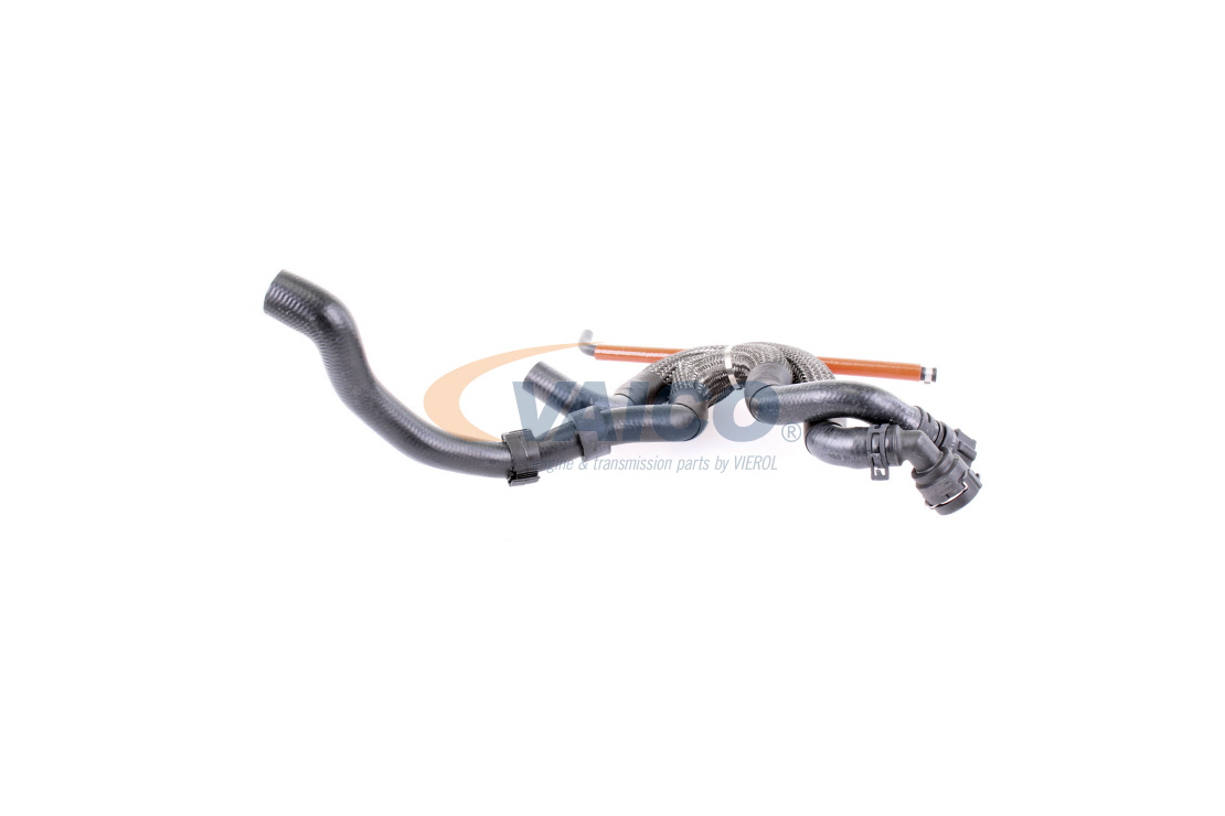 VAICO Kühlerschlauch VW,AUDI,SKODA V10-3910 1J0121156AG,1J0121156AN,1J0121156AT Wasserschlauch,Kühlwasserschläuche,Kühlmittelschlauch 1J0121156S Image
