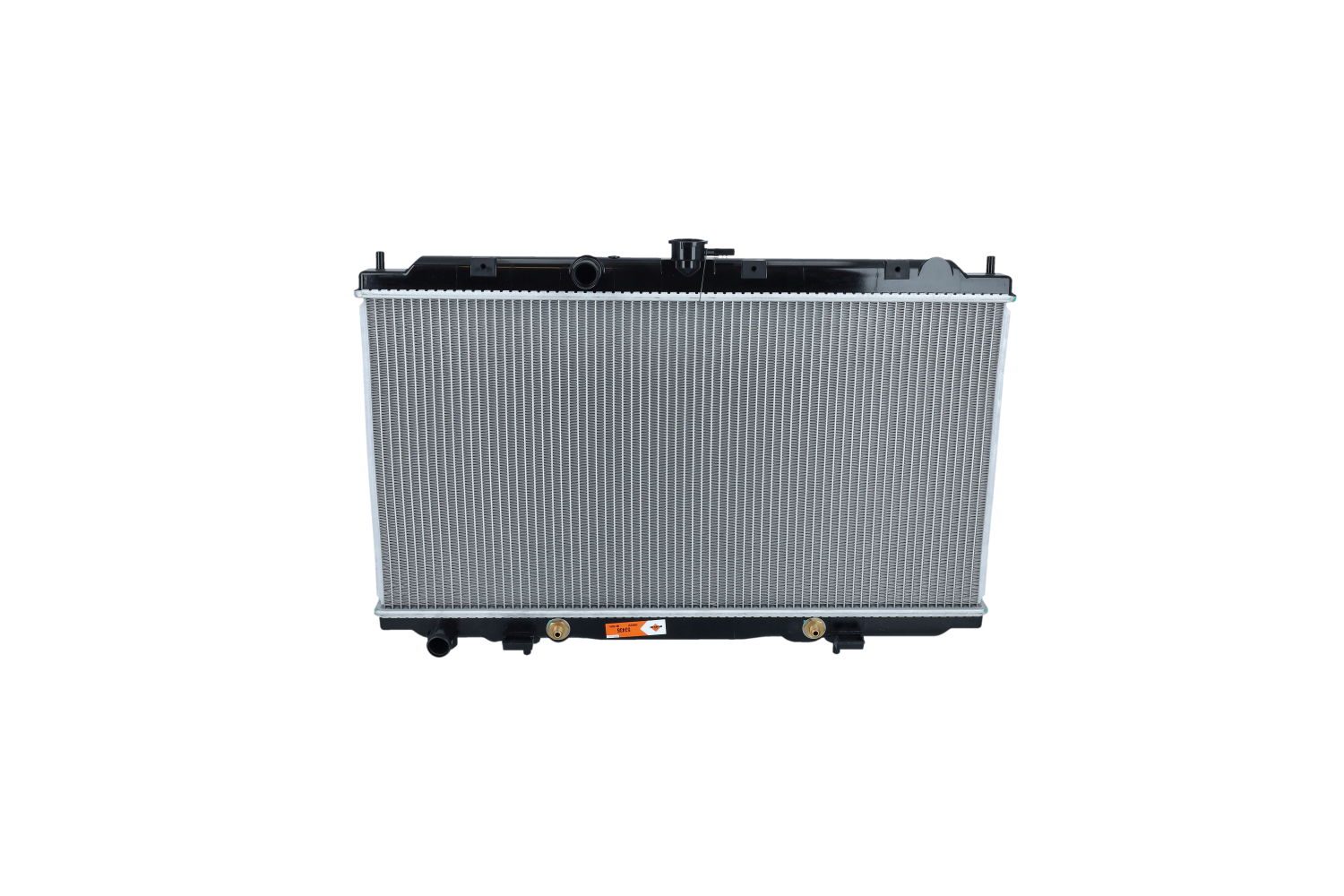 NRF Kühler, Motorkühlung NISSAN 53436 21460BU703 Kühler,Wasserkühler,Autokühler,Motorkühler Image