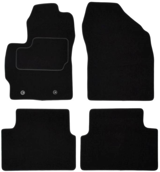 MAMMOOTH Fußmattensatz TOYOTA A041 TOY10 PRM 01 Autofußmatten Image