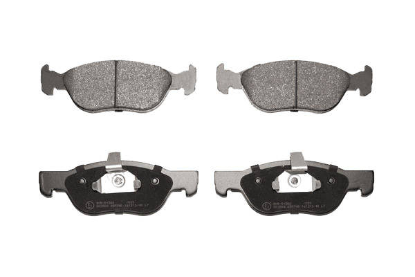 LPR Bremsbelagsatz FIAT,LANCIA 05P740 9948623,77362149,77362269 9949555,5SP740 Image