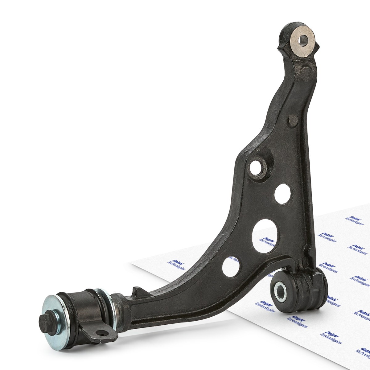 DELPHI Querlenker FIAT,PEUGEOT,CITROËN TC1285 3521H2,3521J3,1331940080 Lenker, Radaufhängung,Dreieckslenker,Achslenker 1339467080 Image