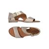 Mustang Damen Sandale, Gr. 40, gold, kein Etikett