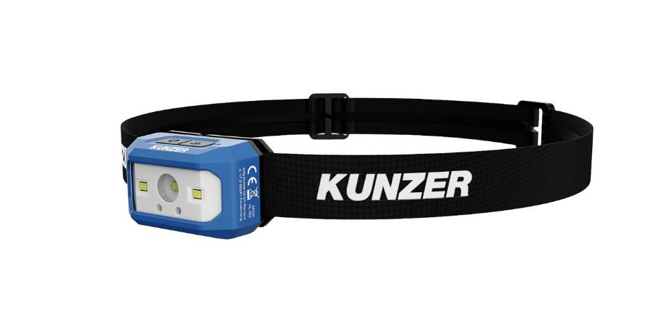 KUNZER Stirnlampe HL-002 Image