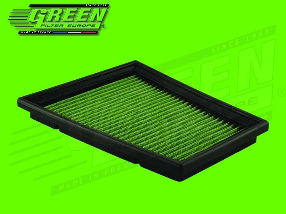 GREEN Sportluftfilter MERCEDES-BENZ,RENAULT,NISSAN P950382 Image