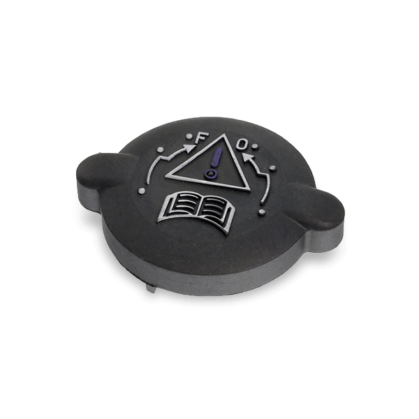 BOGAP Verschlußdeckel, Kühlmittelbehälter VW,AUDI,SKODA A4211101 3C0121321,5Q0121321 Image