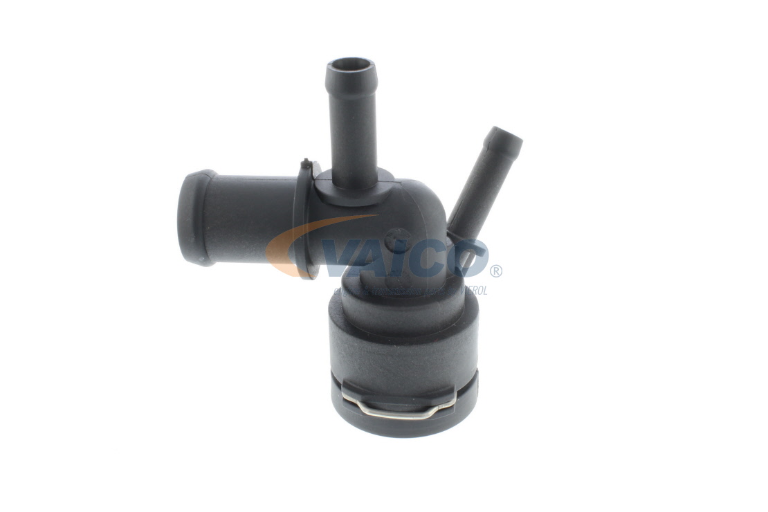 VAICO Flansch VW,AUDI,SKODA V10-3538 5Q0122291E Kühlmittelflansch,Kühlwasserflansch Image
