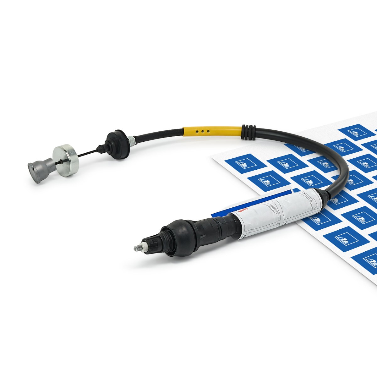 ATE Kupplungsseil PEUGEOT,CITROËN 24.3728-0344.2 2150CY,9806892280 Kupplungsseilzug,Seilzug, Kupplungsbetätigung Image