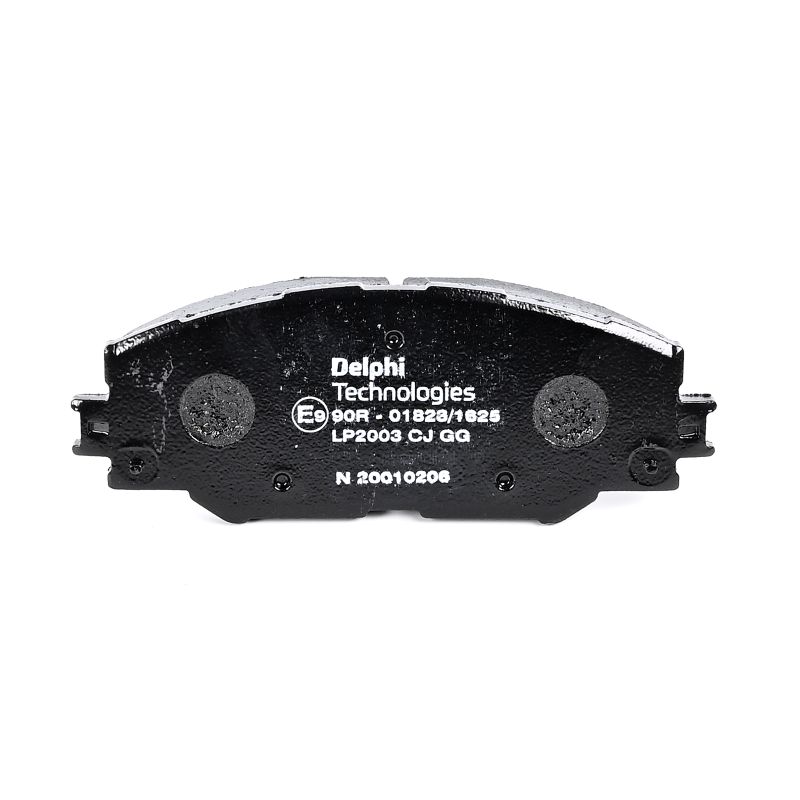 DELPHI Bremsbelagsatz TOYOTA,LEXUS LP2003 0446542150,0446542170,0446542190 0446542200,0446542140,0446542180,04465YZZDR,044650R020,0446502230 Image
