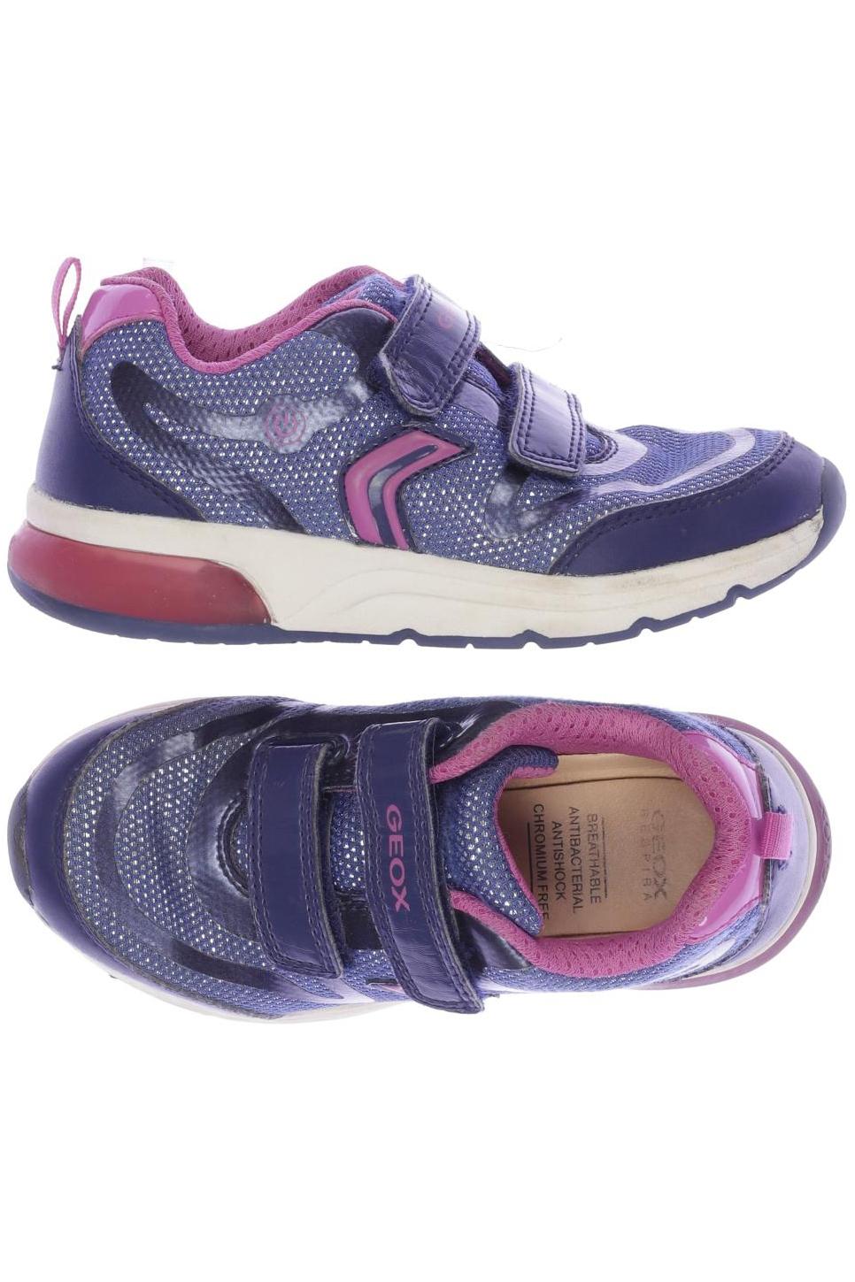 Geox Mädchen Kinderschuhe, Gr. 28, blau, kein Etikett Image
