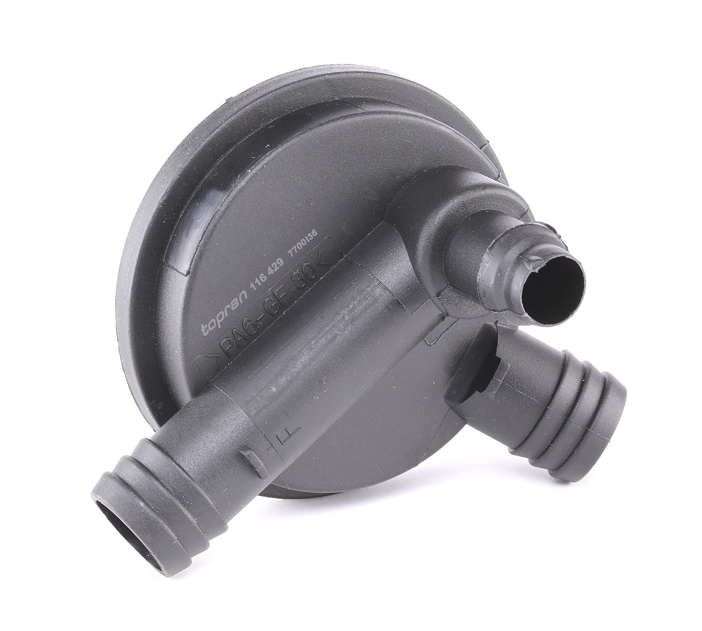 TOPRAN Ventil, Kurbelgehäuseentlüftung AUDI 116 429 037129101K Image