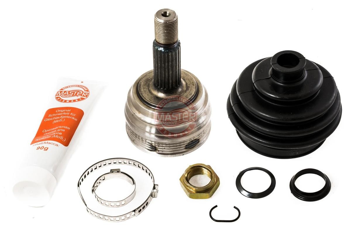MASTER-SPORT Gelenksatz VW,AUDI,SEAT 302118-SET-MS 191407311,191498099,191498340X 191598099,1H0407311C,321407311L,171407311F,171407311L,191498099FX Image