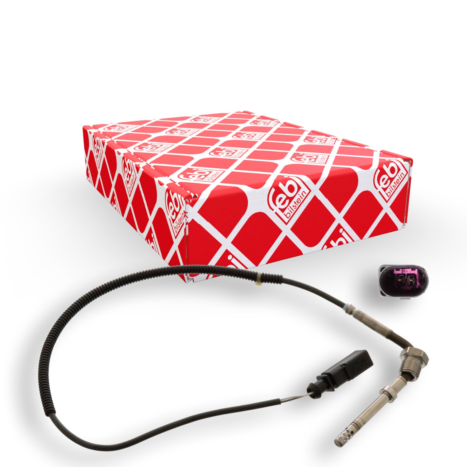 FEBI BILSTEIN Sensor, Abgastemperatur AUDI 100846 038906088D,38906088D Image