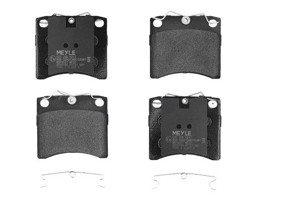 MEYLE Bremsbelagsatz VW 025 206 5217 701698151F,MBP0027,701698151A 701698151B Image