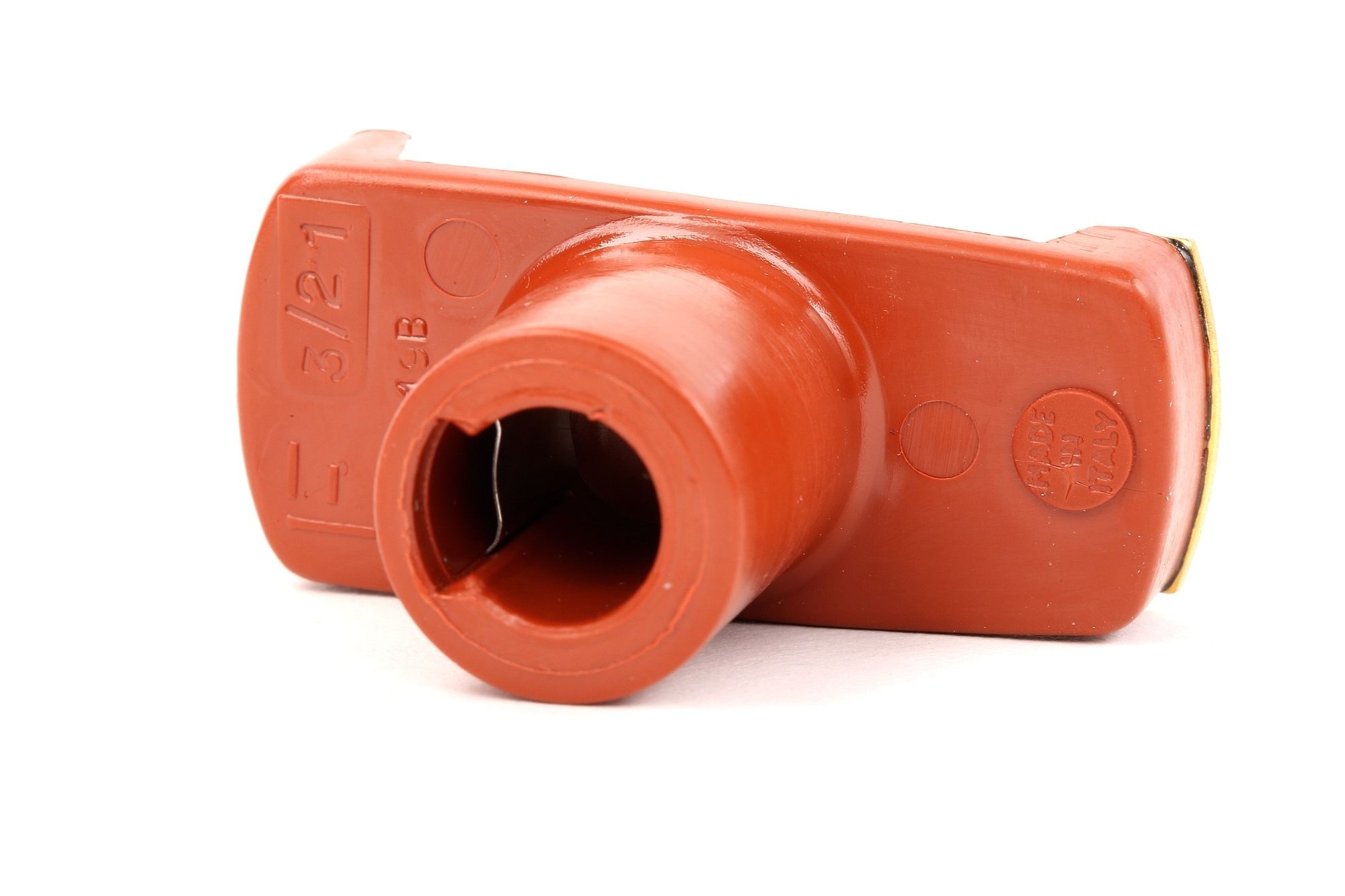 FACET Zündverteilerläufer VW,MERCEDES-BENZ,OPEL 3.7573/21RS 60743670,8822686,90008612 Zündverteilerfinger 0269052252,035905225F,052905225C Image