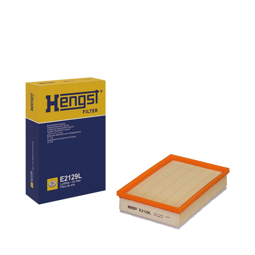 HENGST FILTER Luftfilter VOLVO E2129L 31474821,32146444 Motorluftfilter,Filter für Luft Image