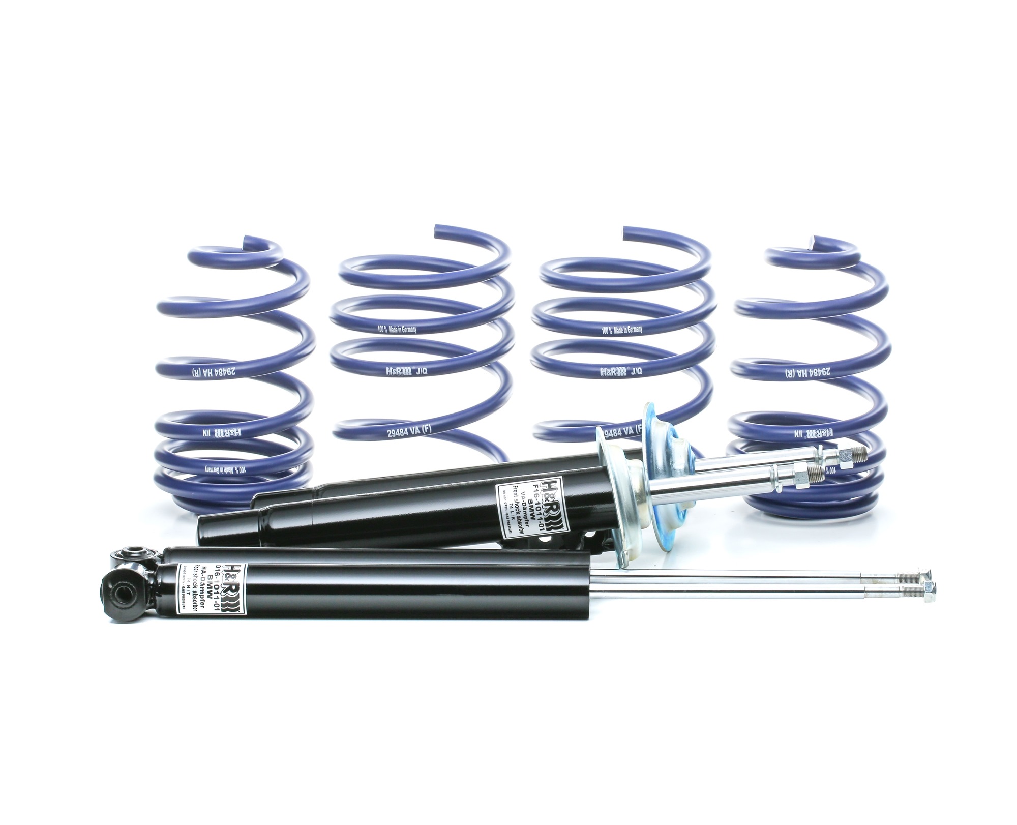 H&R Fahrwerkssatz, Federn/Dämpfer BMW 40484-1 Image