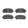 BREMBO Bremsbelagsatz HONDA P 28 043X 45022TL0G50,45022TL0G51,45022TL3Q50 45022TL3Q51