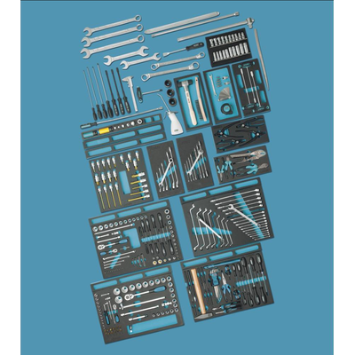 KS TOOLS Werkzeugset 917.0062 Werkzeugsatz,Steckschlüsselsatz,Werkzeug Set,Werkzeug Kit Image
