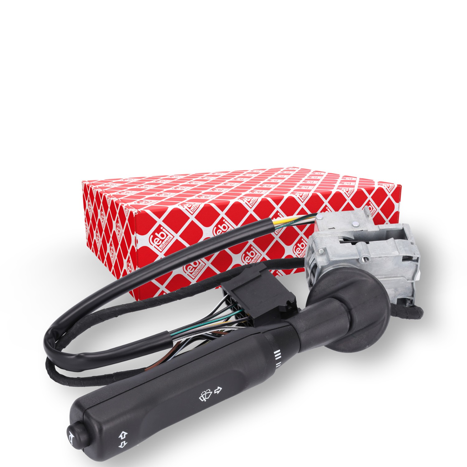 FEBI BILSTEIN Blinkerschalter MERCEDES-BENZ 15257 6735400145,6735400445,A6735400145 A6735400445 Image