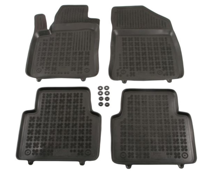 REZAW PLAST Fußmattensatz OPEL,CITROËN 201233 Autofußmatten Image