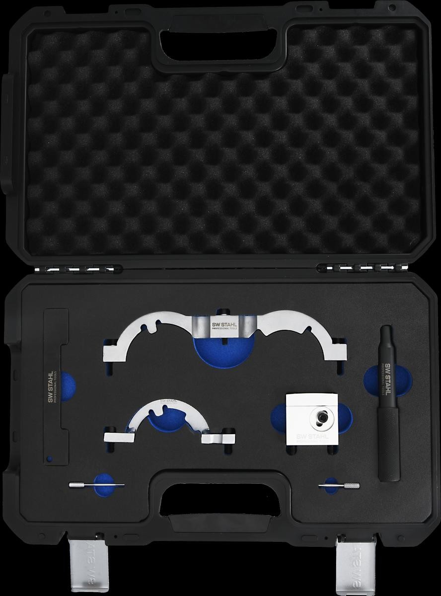 SW-Stahl Arretierwerkzeugsatz, Nockenwelle OPEL,CHEVROLET 26362L KM953A,KM9551,KM9552 EN49977100,EN49978,EN9551,EN49977200,EN9552,KM952 Image