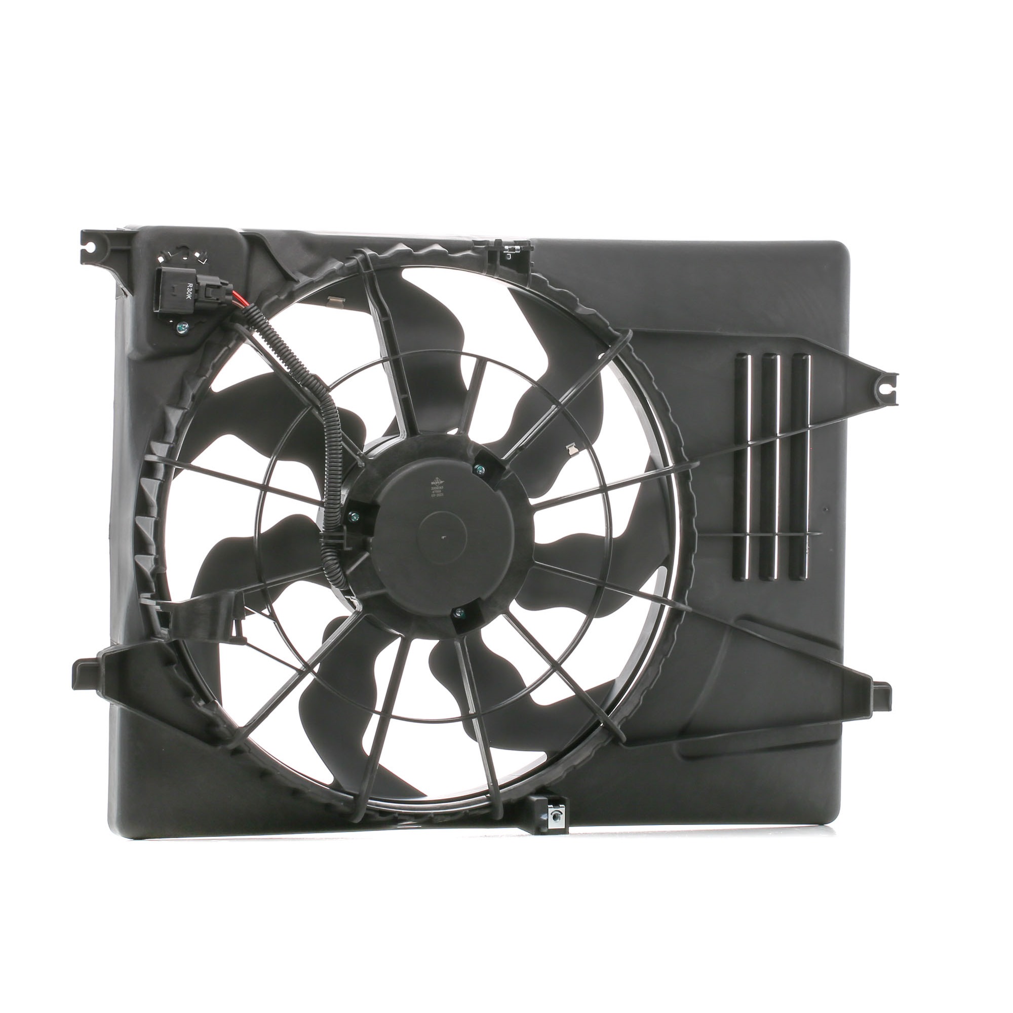 NRF Lüfter HYUNDAI,KIA 47968 25380D7600 Elektrolüfter,Hochleistungslüfter,Motorgebläse,Kondensatorlüfter,Lüfter, Motorkühlung Image