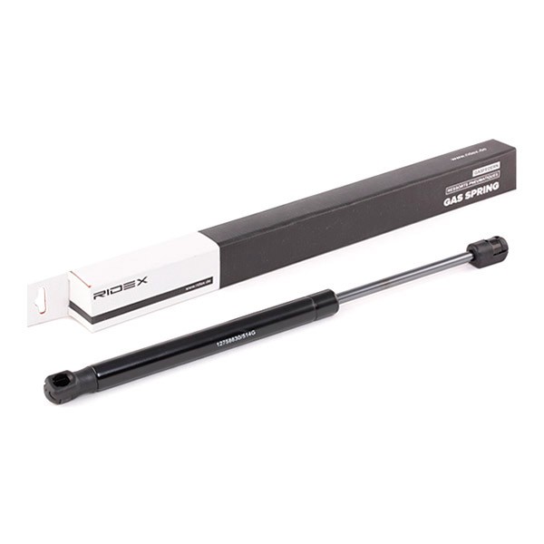 RIDEX Motorhaubendämpfer JAGUAR 514G0083 C2C2895,2W9316C826AB Haubendämpfer,Gasfeder, Motorhaube Image