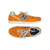 New Balance Herren Sneakers, Gr. 44, orange, kein Etikett