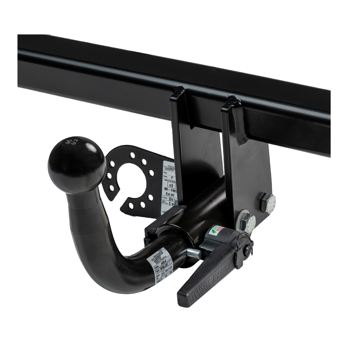 Umbra Rimorchi Anhängevorrichtung SKODA 34015/C Anhägerkupplung Image